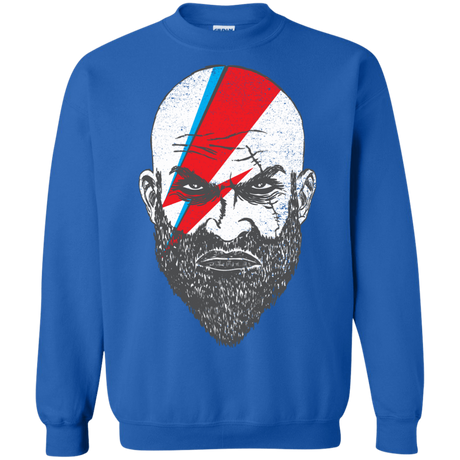 Sweatshirts Royal / S Ziggy Kratos Crewneck Sweatshirt