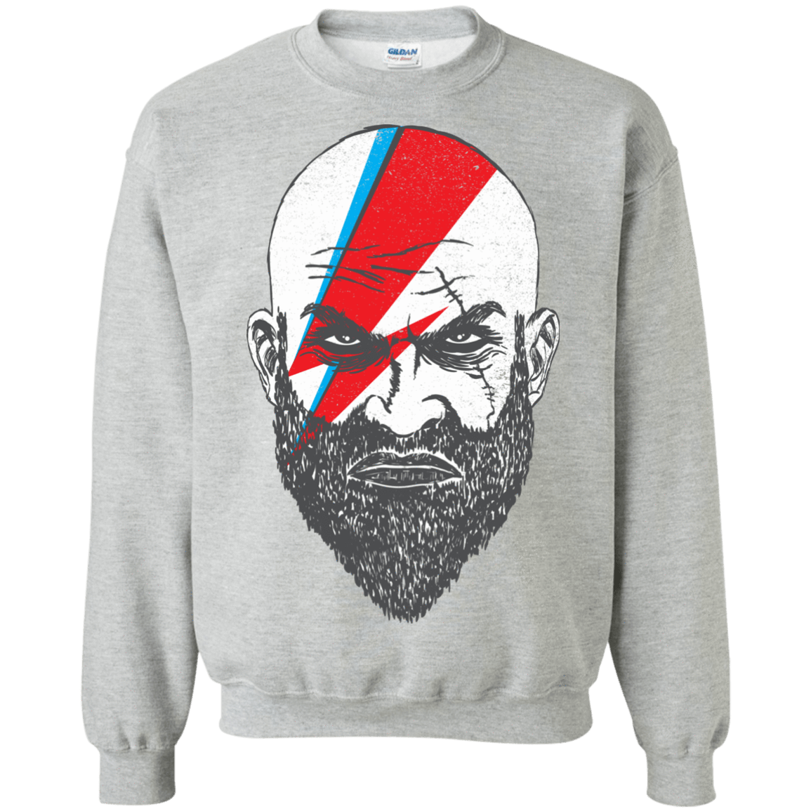 Sweatshirts Sport Grey / S Ziggy Kratos Crewneck Sweatshirt