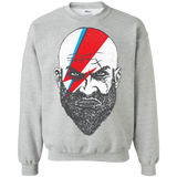 Sweatshirts Sport Grey / S Ziggy Kratos Crewneck Sweatshirt