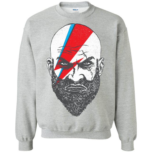 Sweatshirts Sport Grey / S Ziggy Kratos Crewneck Sweatshirt