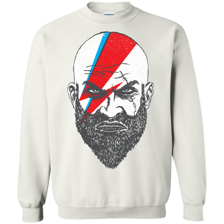 Sweatshirts White / S Ziggy Kratos Crewneck Sweatshirt