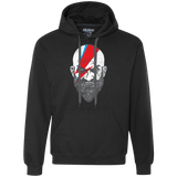 Sweatshirts Black / S Ziggy Kratos Premium Fleece Hoodie