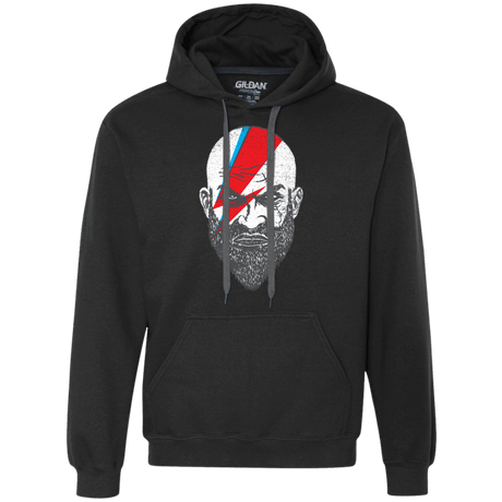 Sweatshirts Black / S Ziggy Kratos Premium Fleece Hoodie