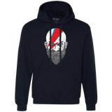 Sweatshirts Navy / S Ziggy Kratos Premium Fleece Hoodie