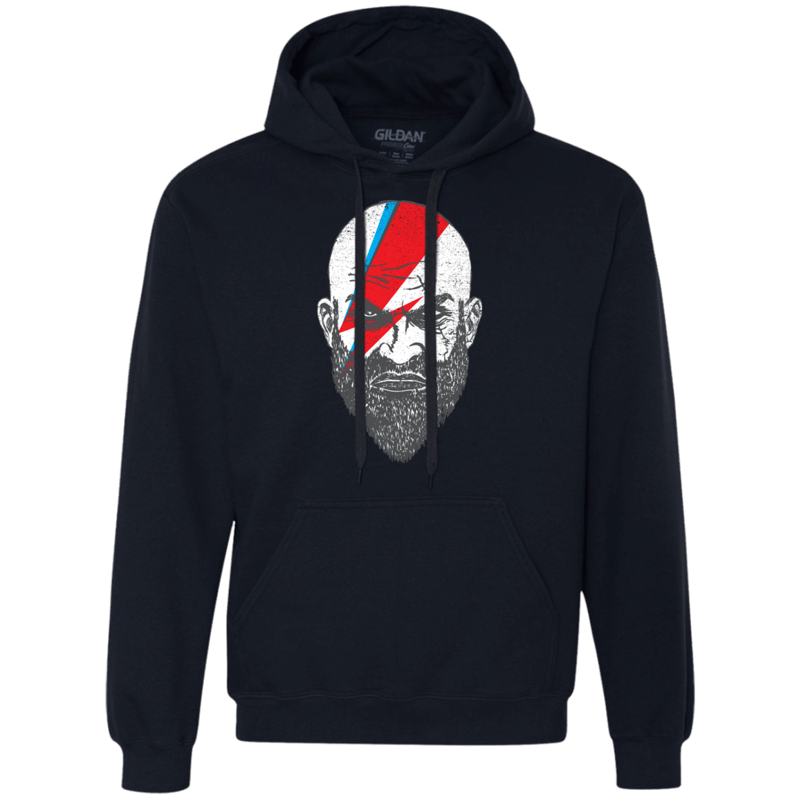 Sweatshirts Navy / S Ziggy Kratos Premium Fleece Hoodie