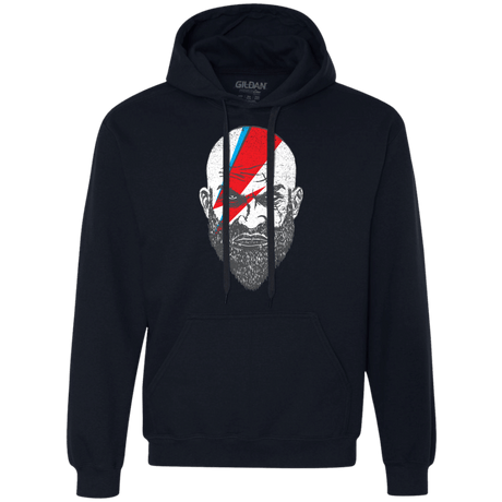 Sweatshirts Navy / S Ziggy Kratos Premium Fleece Hoodie