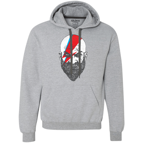 Sweatshirts Sport Grey / S Ziggy Kratos Premium Fleece Hoodie