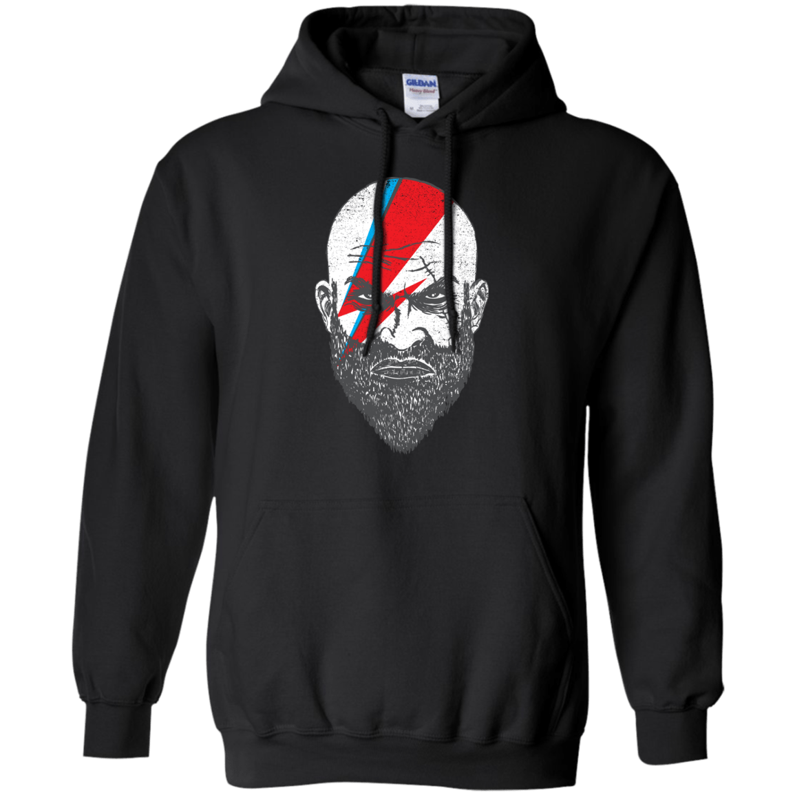 Sweatshirts Black / S Ziggy Kratos Pullover Hoodie