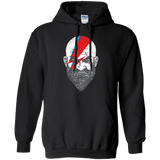 Sweatshirts Black / S Ziggy Kratos Pullover Hoodie