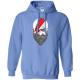 Sweatshirts Carolina Blue / S Ziggy Kratos Pullover Hoodie