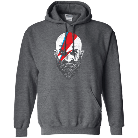 Sweatshirts Dark Heather / S Ziggy Kratos Pullover Hoodie