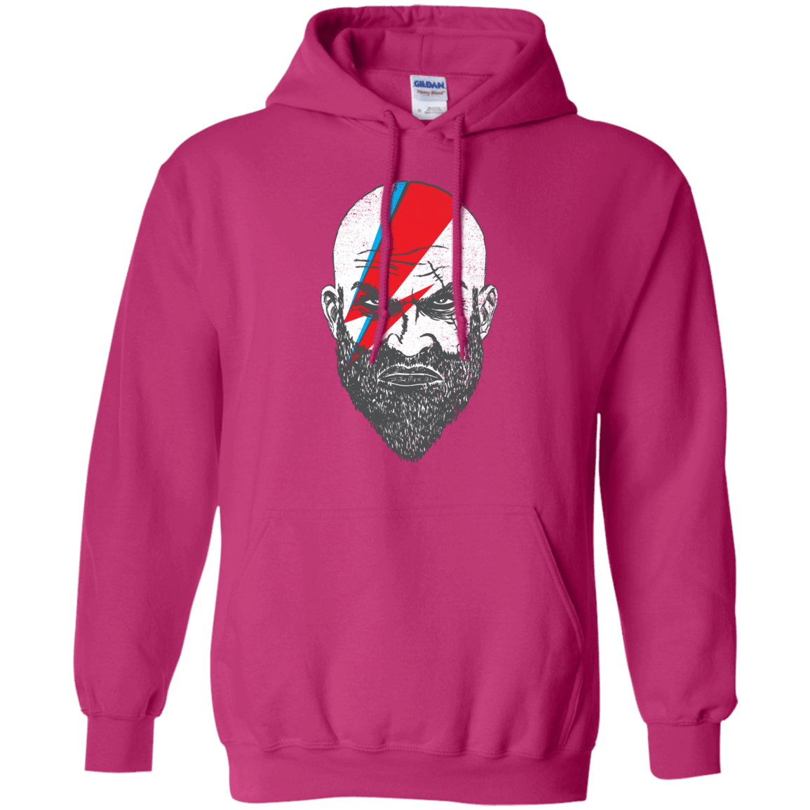 Sweatshirts Heliconia / S Ziggy Kratos Pullover Hoodie