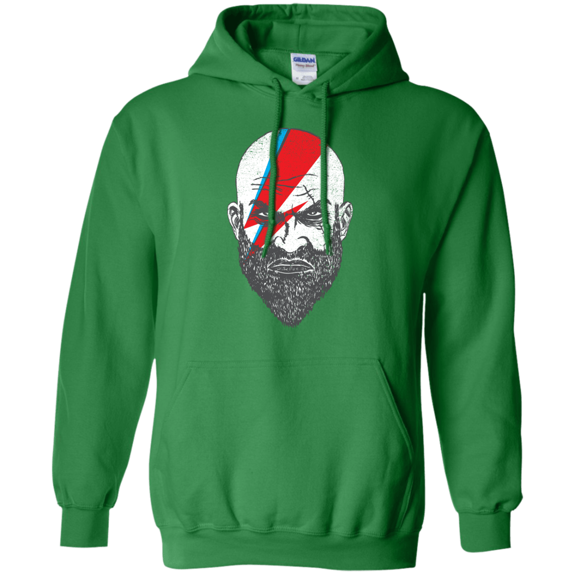 Sweatshirts Irish Green / S Ziggy Kratos Pullover Hoodie