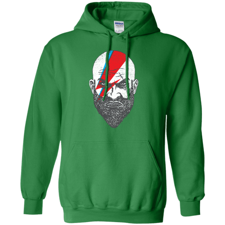 Sweatshirts Irish Green / S Ziggy Kratos Pullover Hoodie