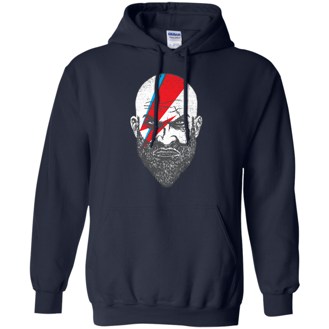 Sweatshirts Navy / S Ziggy Kratos Pullover Hoodie