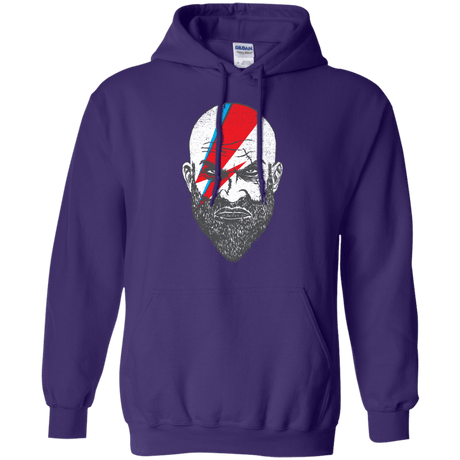 Sweatshirts Purple / S Ziggy Kratos Pullover Hoodie