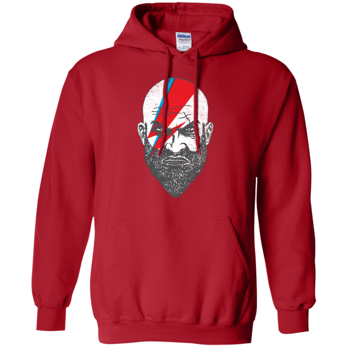 Sweatshirts Red / S Ziggy Kratos Pullover Hoodie