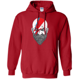 Sweatshirts Red / S Ziggy Kratos Pullover Hoodie