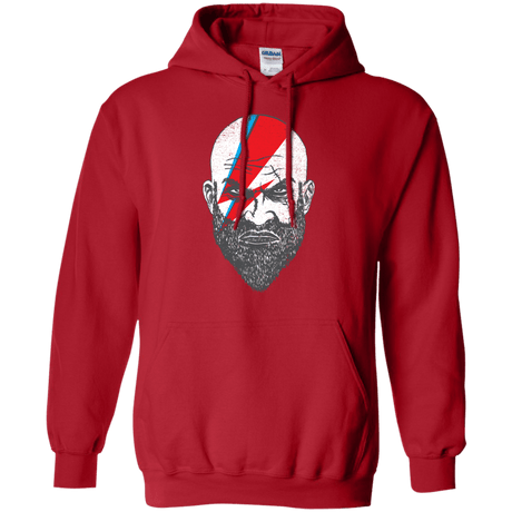 Sweatshirts Red / S Ziggy Kratos Pullover Hoodie