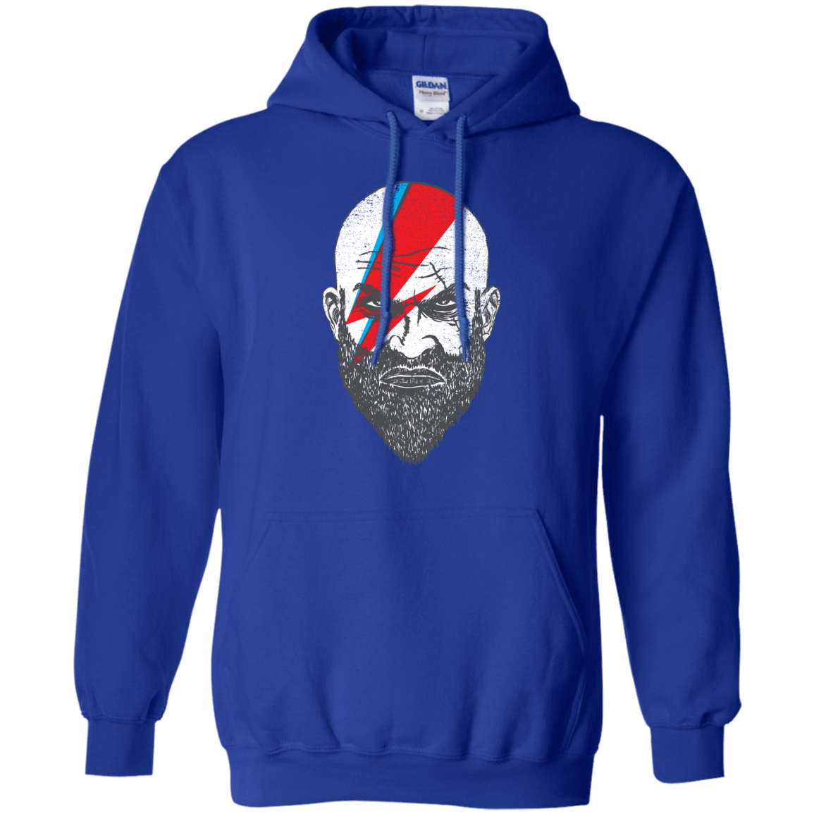 Sweatshirts Royal / S Ziggy Kratos Pullover Hoodie