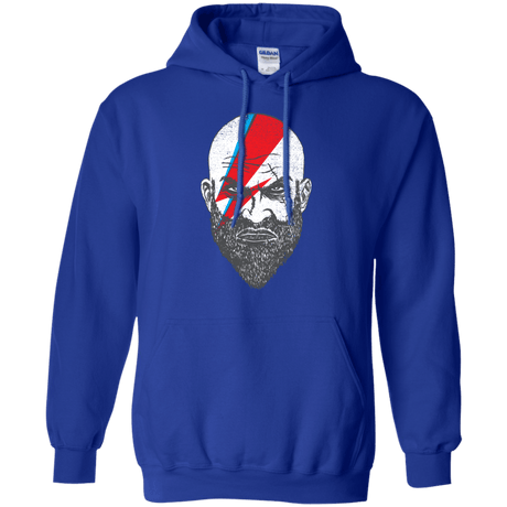 Sweatshirts Royal / S Ziggy Kratos Pullover Hoodie