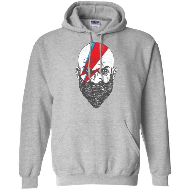 Sweatshirts Sport Grey / S Ziggy Kratos Pullover Hoodie