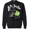 Sweatshirts Black / Small Zim Pilgrim Crewneck Sweatshirt