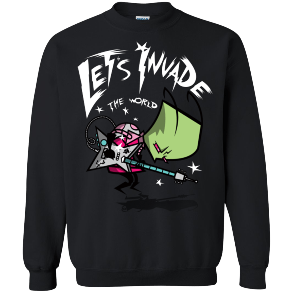 Sweatshirts Black / Small Zim Pilgrim Crewneck Sweatshirt