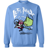 Sweatshirts Carolina Blue / Small Zim Pilgrim Crewneck Sweatshirt