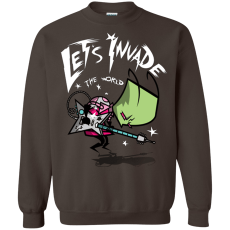 Sweatshirts Dark Chocolate / Small Zim Pilgrim Crewneck Sweatshirt