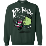 Sweatshirts Forest Green / Small Zim Pilgrim Crewneck Sweatshirt