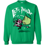 Sweatshirts Irish Green / Small Zim Pilgrim Crewneck Sweatshirt