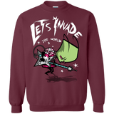 Sweatshirts Maroon / Small Zim Pilgrim Crewneck Sweatshirt