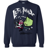 Sweatshirts Navy / Small Zim Pilgrim Crewneck Sweatshirt