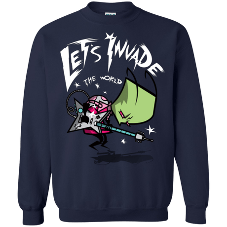 Sweatshirts Navy / Small Zim Pilgrim Crewneck Sweatshirt