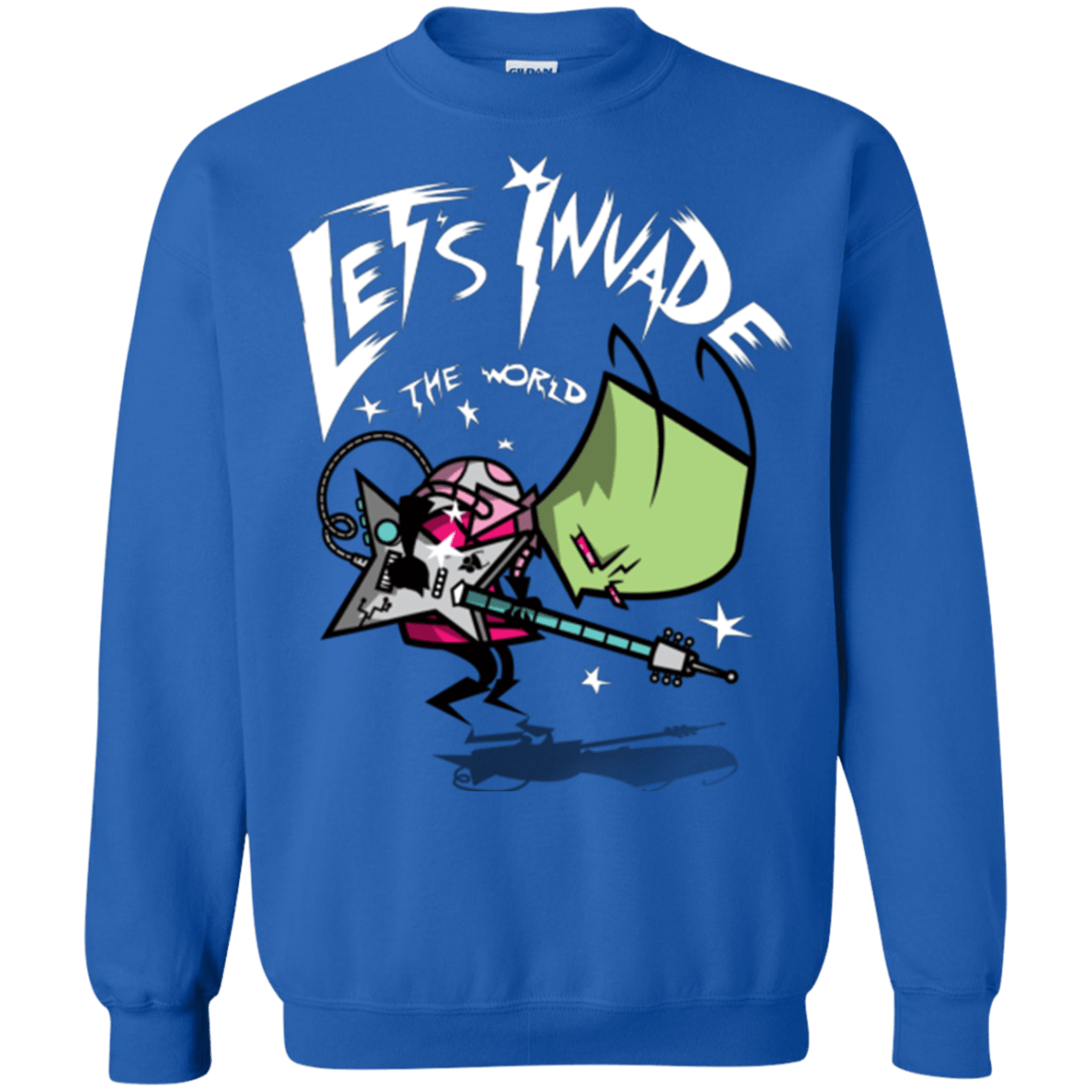 Sweatshirts Royal / Small Zim Pilgrim Crewneck Sweatshirt