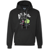 Sweatshirts Black / Small Zim Pilgrim Premium Fleece Hoodie