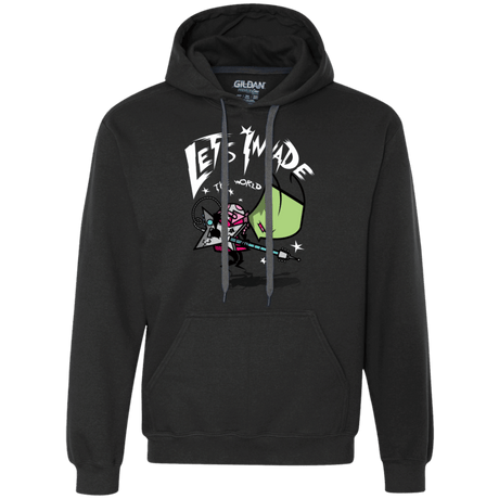 Sweatshirts Black / Small Zim Pilgrim Premium Fleece Hoodie