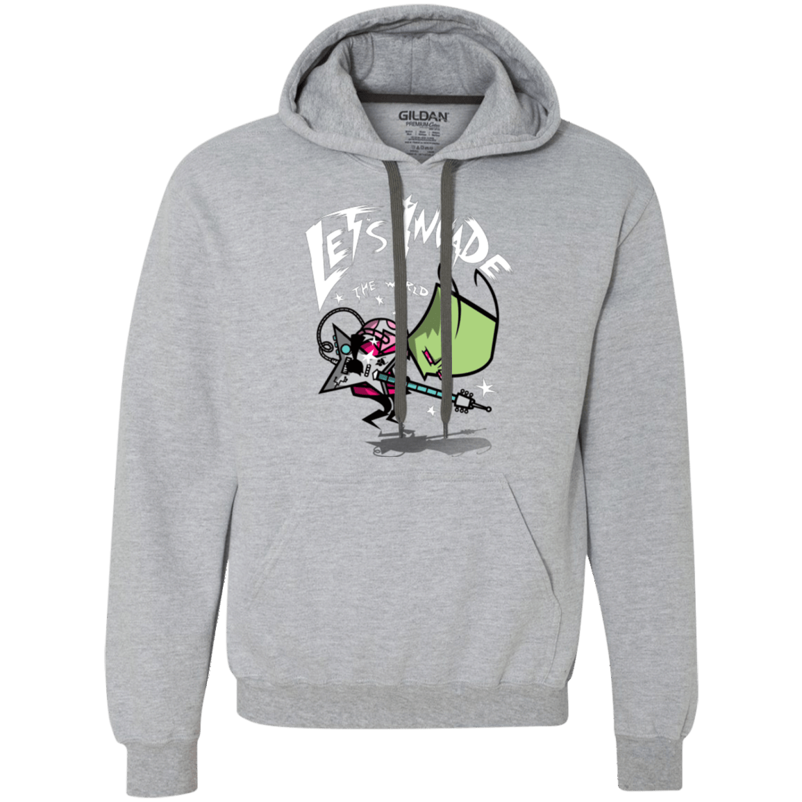 Sweatshirts Sport Grey / Small Zim Pilgrim Premium Fleece Hoodie