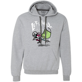 Sweatshirts Sport Grey / Small Zim Pilgrim Premium Fleece Hoodie