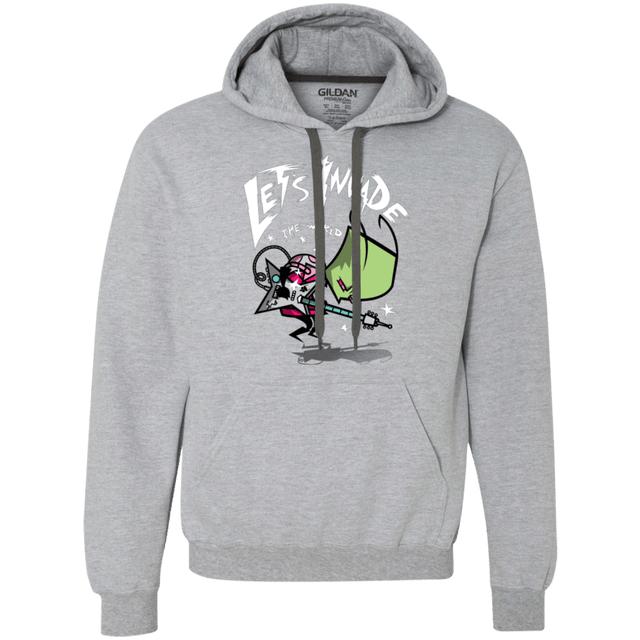 Sweatshirts Sport Grey / Small Zim Pilgrim Premium Fleece Hoodie