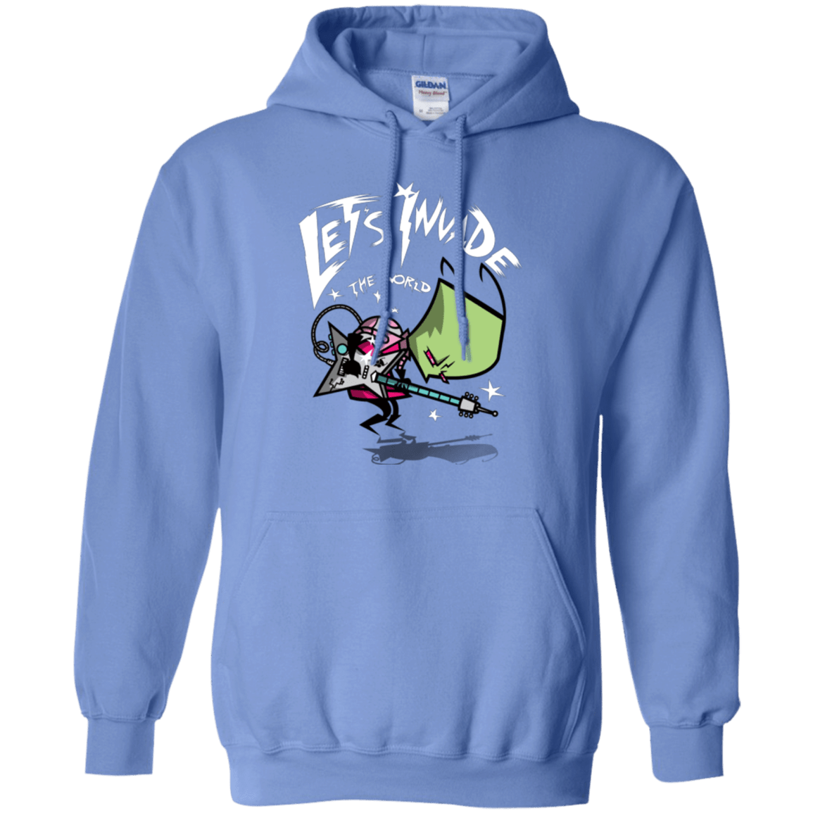 Sweatshirts Carolina Blue / Small Zim Pilgrim Pullover Hoodie