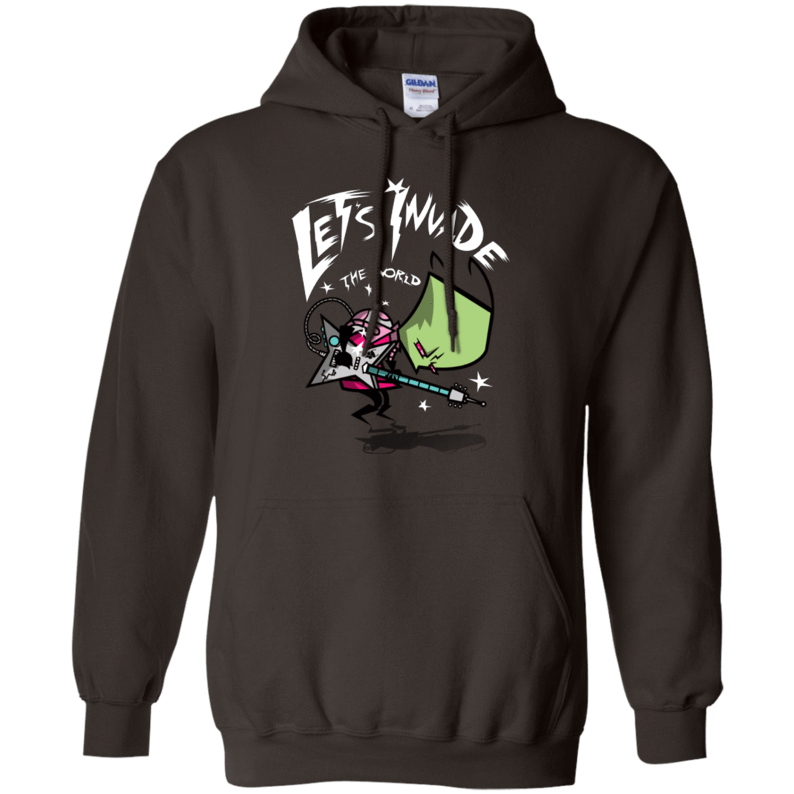 Sweatshirts Dark Chocolate / Small Zim Pilgrim Pullover Hoodie