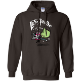 Sweatshirts Dark Chocolate / Small Zim Pilgrim Pullover Hoodie