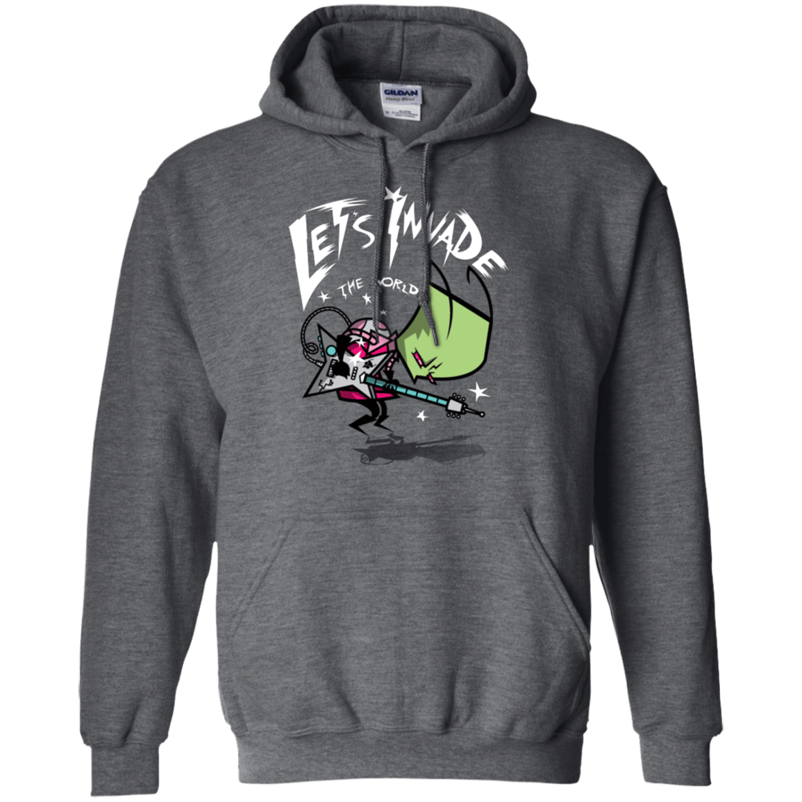 Sweatshirts Dark Heather / Small Zim Pilgrim Pullover Hoodie