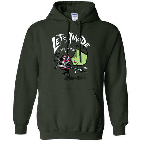 Sweatshirts Forest Green / Small Zim Pilgrim Pullover Hoodie