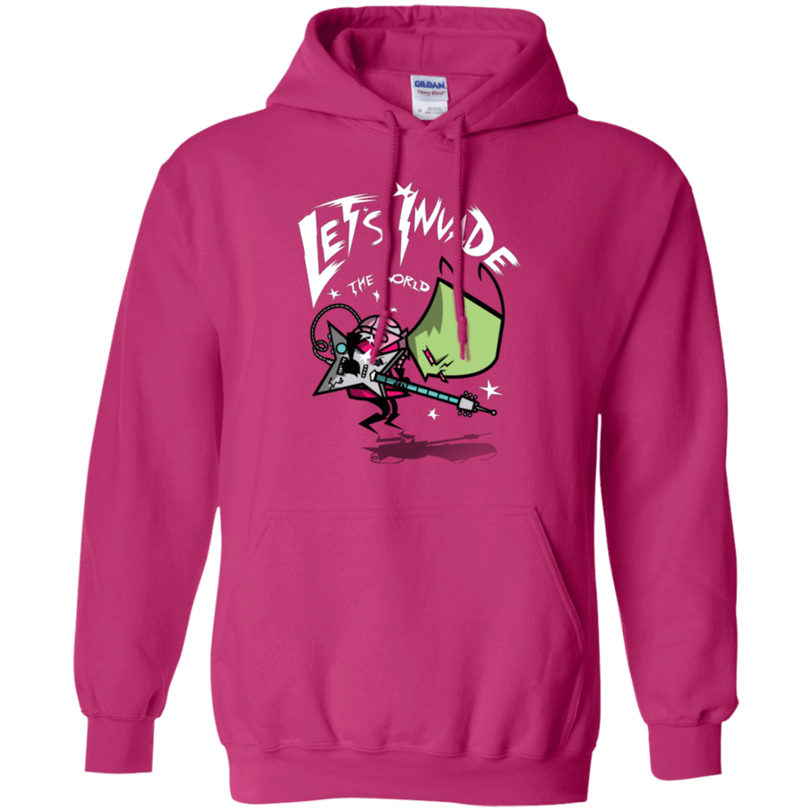 Sweatshirts Heliconia / Small Zim Pilgrim Pullover Hoodie