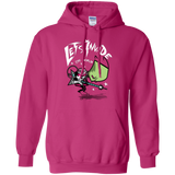 Sweatshirts Heliconia / Small Zim Pilgrim Pullover Hoodie