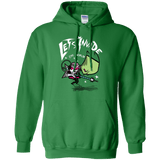 Sweatshirts Irish Green / Small Zim Pilgrim Pullover Hoodie