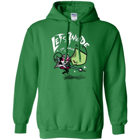 Sweatshirts Irish Green / Small Zim Pilgrim Pullover Hoodie